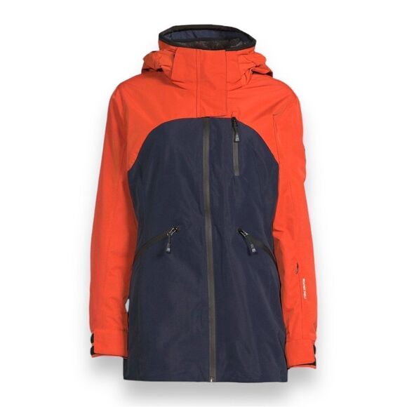 AVALANCHE 3-In-1 Systems Ski Jacket With Faux Sherpa Inner Lining in Navy NWT. L - Picture 1 of 6